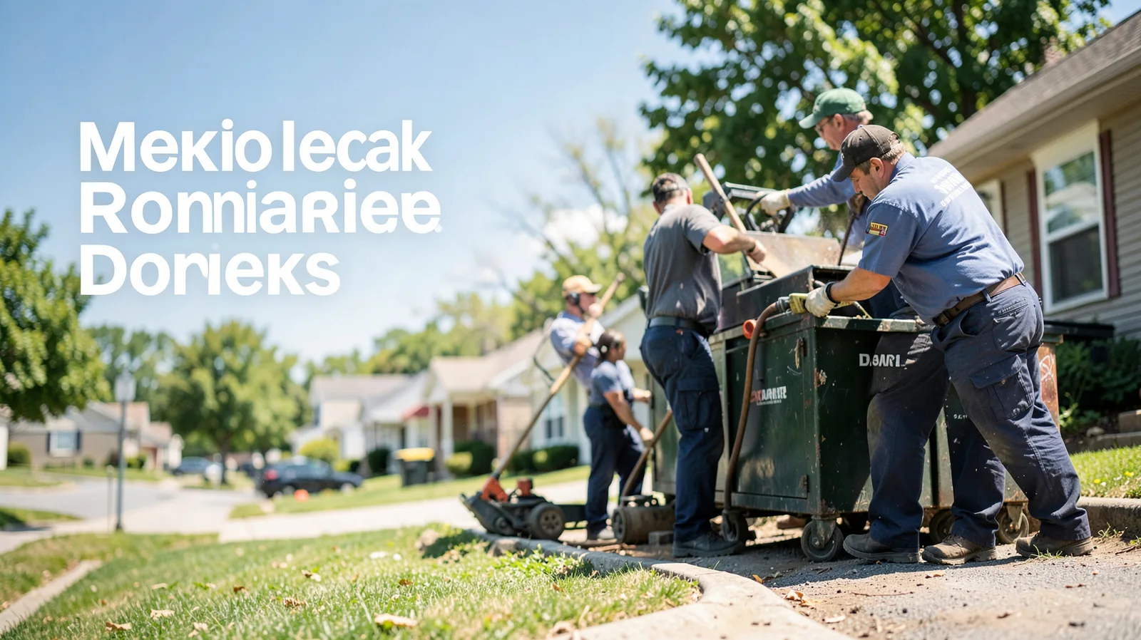 Garbage Disposal Repair in Barney, ND near me